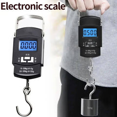 Pocket Digital LED Hanging Scale