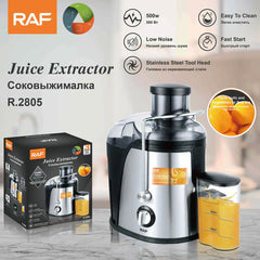 RAF R.2805 Electric Carrot Juicer Hard Fruit Juicer Extractor