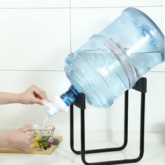 Water Bottle Stand With Nozzle