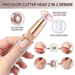 2 in 1 Facial & Eyebrow Trimmer