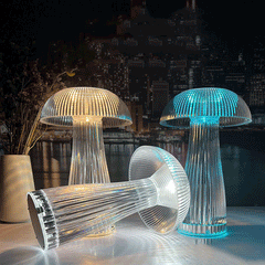 Touch Led Mushroom Crystal Lamp