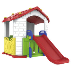 Kids Activity Playhouse with Slide