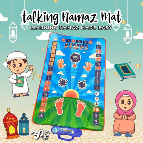 Educational Prayer Mat