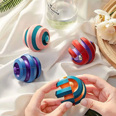 Rotating Marble Orbit Cube (Pack Of 02)