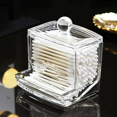 Acrylic Cotton Bud Holder