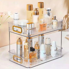 2-Layer Acrylic Desk Organizer