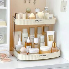 Desktop Cosmetic And Skincare Organizer