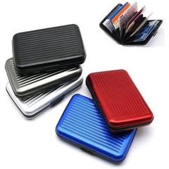 Aluminum Mini Card Slot Wallet