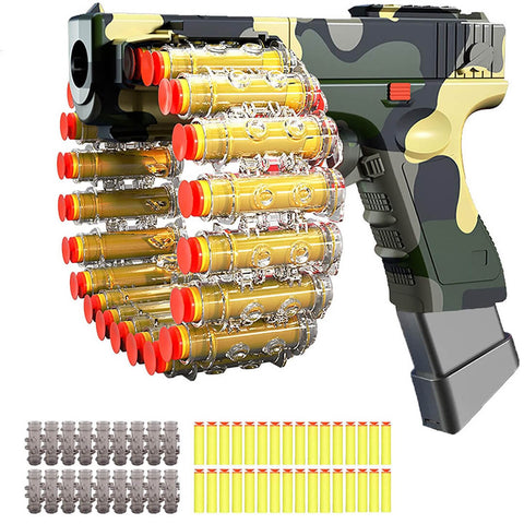 Soft Eva Bullets Glock Gun Toy