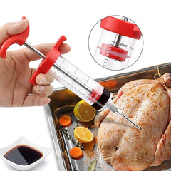 Marinade Injector for Meat & BBQ