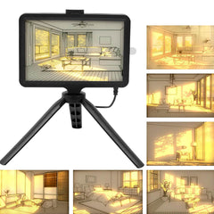 Tripod Frame Lamp