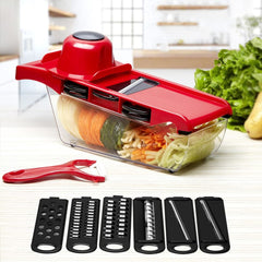 6 In 1 Mandoline Slicer Vegetable Cutter