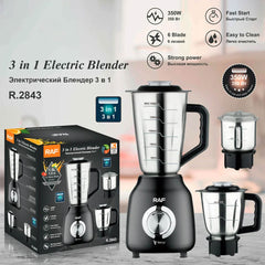 RAF 3 in 1 R.2843 Multifunction Blender