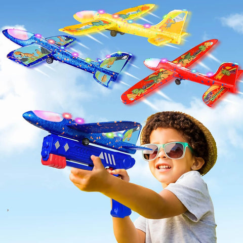Catapult Airplane Launching Glider Gun
