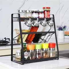 3 Tier Kitchen Storage Rack