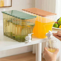 3.5L Refrigerator Beverage Dispenser with Spigot