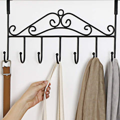 Over The Door Hanger Rack