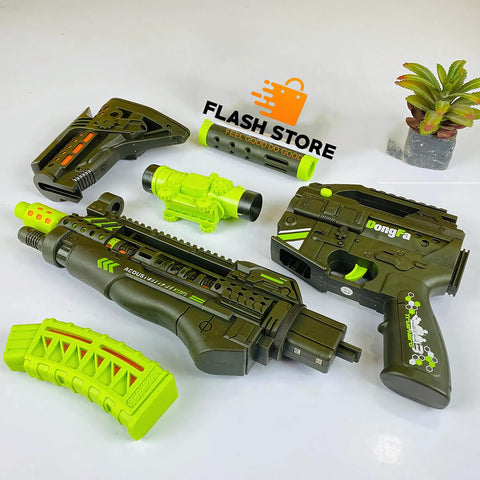 Light Up & Sound Dynamic Shooting Gun