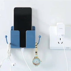 Mobile Phone Charging Holder Wall Mounted (Pack Of 2)