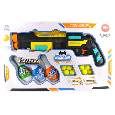 Magic Gun Shoot Dual Function