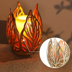 Sunrise Flame Candle Holder