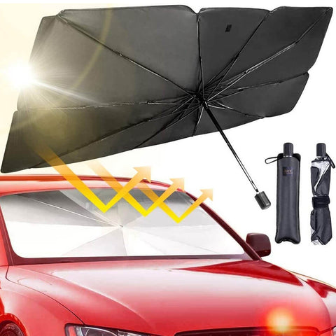Foldable Car Windshield Sunshade