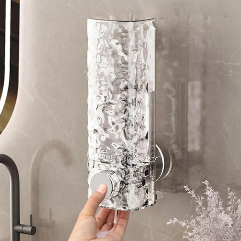 Wall Mounted Suction Cup Soap Dispenser 450ml