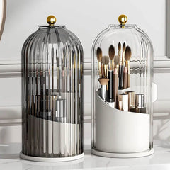 Luxury 360 Rotating Makeup Brush Holder