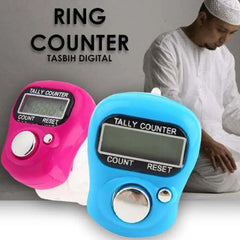 RingTally Zikr Counter