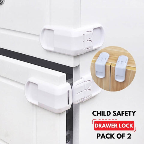 Baby Safety Drawer Lock ( Pack of 2 )