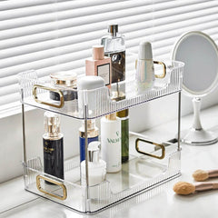 2-Layer Acrylic Desk Organizer