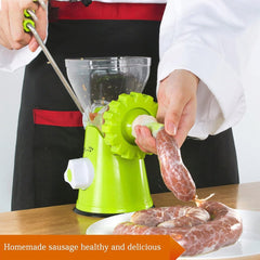 Manual Meat Mincer Grinder