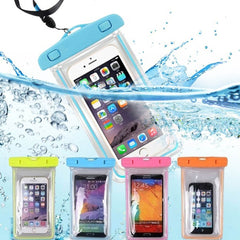 Waterproof Phone Cover Pouch Bag (Pack Of 02)