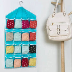 16 Pocket Organizer (Pack of 02)