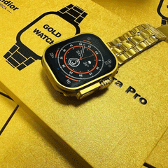 G9 Ultra Pro Smart Gold Watch