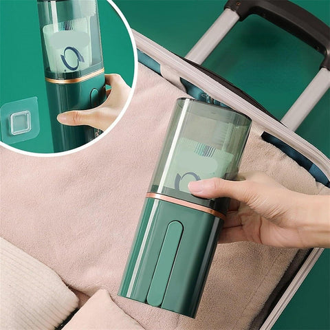 Toothbrush Holder With Rinsing Cup
