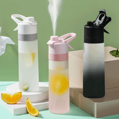 Water Bottle With Mist Spray