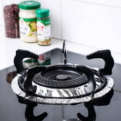 Reusable Aluminum Stove Burner Covers 10pcs