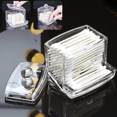 Acrylic Cotton Bud Holder