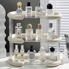 3-Tier Acrylic Makeup & Perfume Organizer