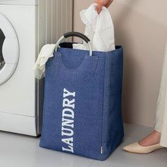 Heavy Duty Foldable Laundry Basket