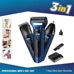 3 In 1 Noze Trimmer & Shaver