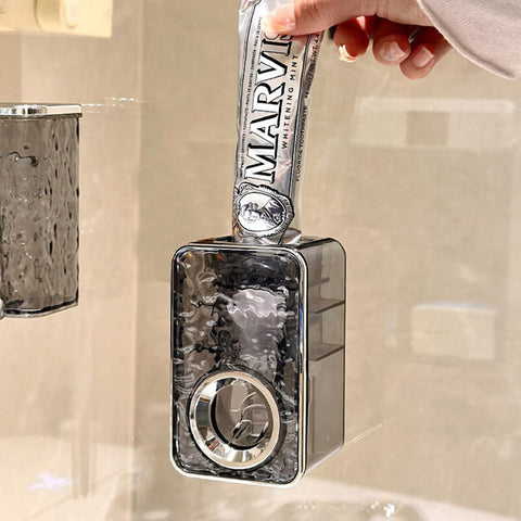 Acrylic Automatic ToothPaste Dispenser