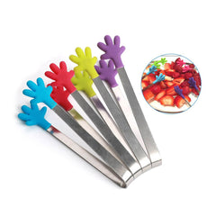 Cookie Tong Heat Resistant Stainless Steel