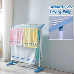 Attachable Clothes Drying Rack