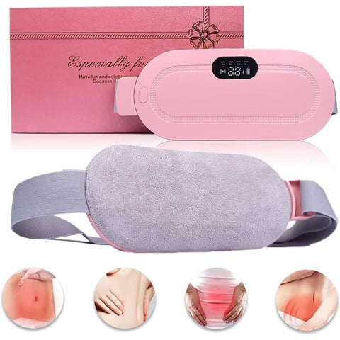 Periods Cramp Relief Belt Heating Massager