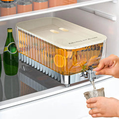 5.3L Cold Drink Dispenser with Faucet and Lid