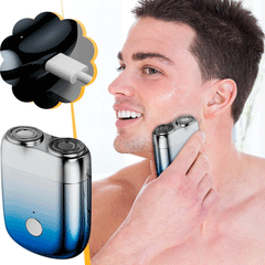 Portable Pocket Shave Mini Electric Shaver