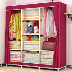 Large Capacity Non Wooven Wardrobe