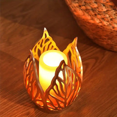 Sunrise Flame Candle Holder